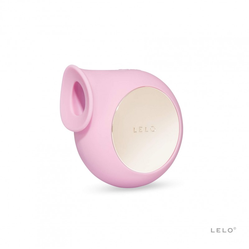 LELO Sila - vízálló, hanghullámos csiklóvibrátor (pink) 76894 termék bemutató kép