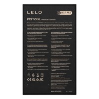 LELO Siri 3 - hanggal aktiválható csiklóvibrátor (lila) 90765 termék bemutató kép