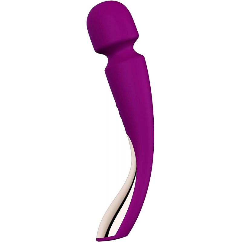 LELO Smart Wand 2 - nagy - akkus, masszírozó vibrátor (lila) 58212 termék bemutató kép