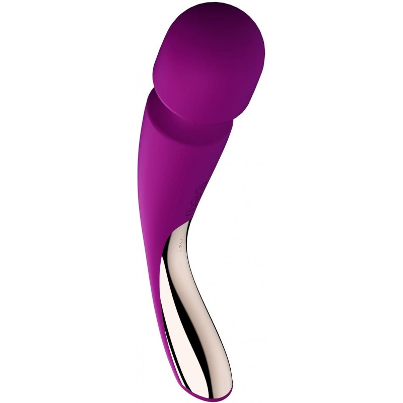 LELO Smart Wand 2 - nagy - akkus, masszírozó vibrátor (lila) 40869 termék bemutató kép