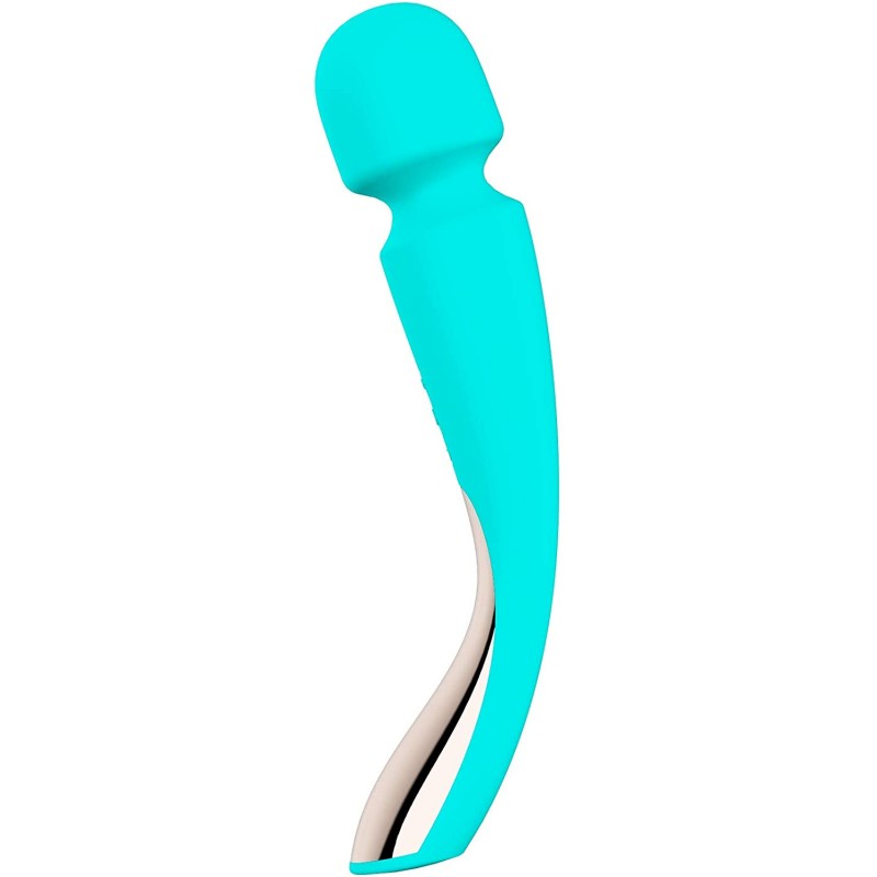 LELO Smart Wand 2 - nagy - akkus, masszírozó vibrátor (türkiz) 40893 termék bemutató kép