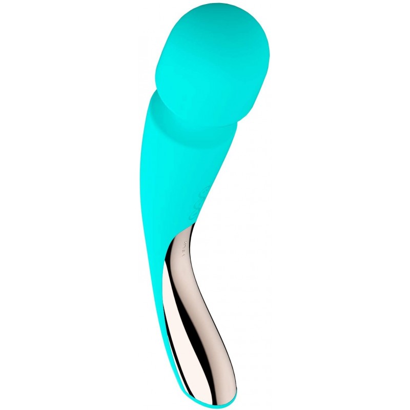 LELO Smart Wand 2 - nagy - akkus, masszírozó vibrátor (türkiz) 40896 termék bemutató kép