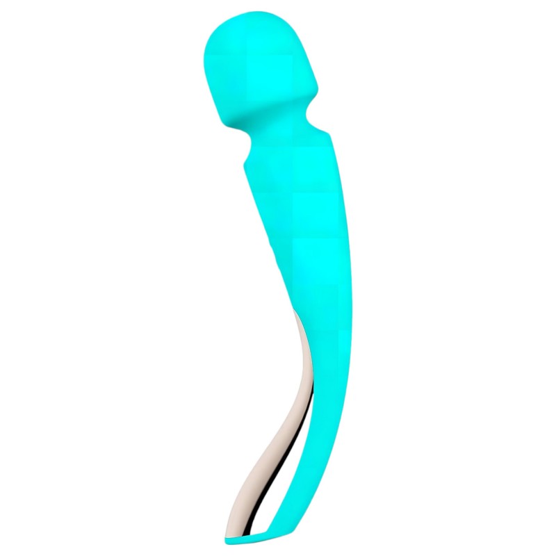 LELO Smart Wand 2 - türkiz akkus, vízálló masszírozó vibrátor (nagy) 156035 termék bemutató kép