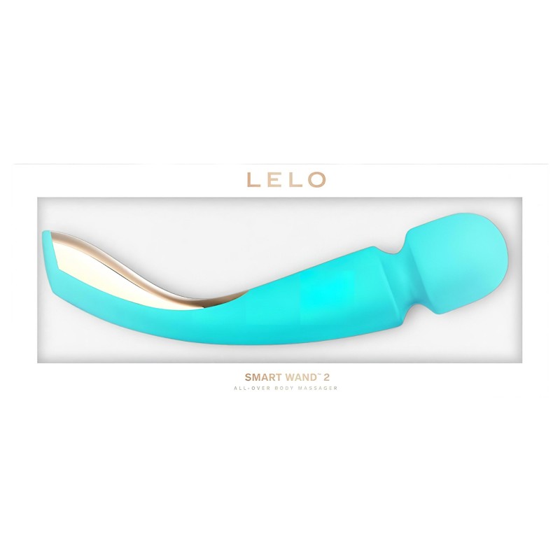LELO Smart Wand 2 - türkiz akkus, vízálló masszírozó vibrátor (nagy) 156036 termék bemutató kép