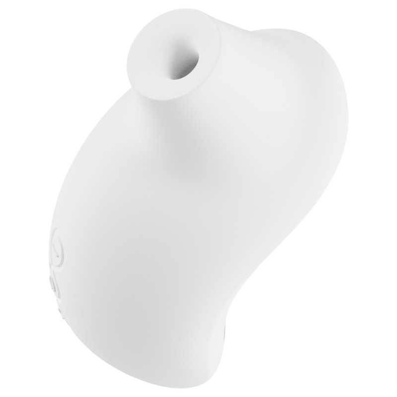 LELO Sona 3 - hanghullámos csiklóizgató (fehér) 126537 termék bemutató kép