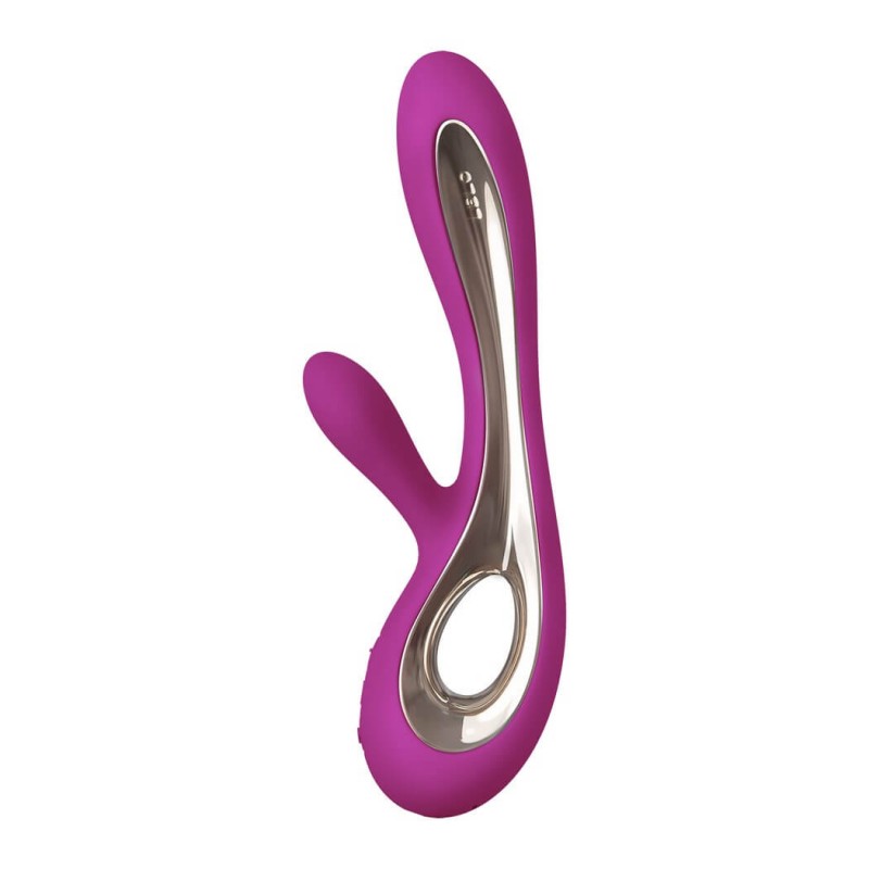 LELO Soraya 2 - vízálló csiklókaros vibrátor (lila) 31684 termék bemutató kép
