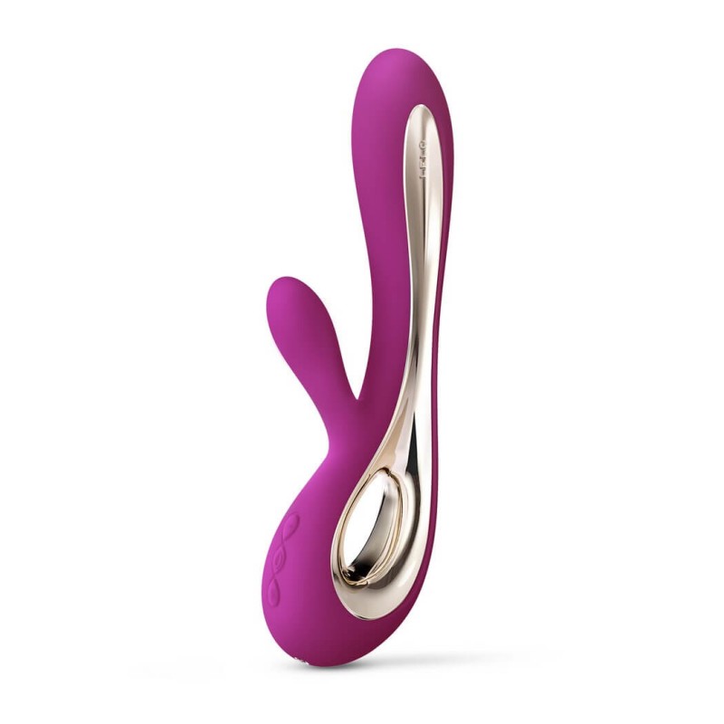 LELO Soraya 2 - vízálló csiklókaros vibrátor (lila) 31685 termék bemutató kép