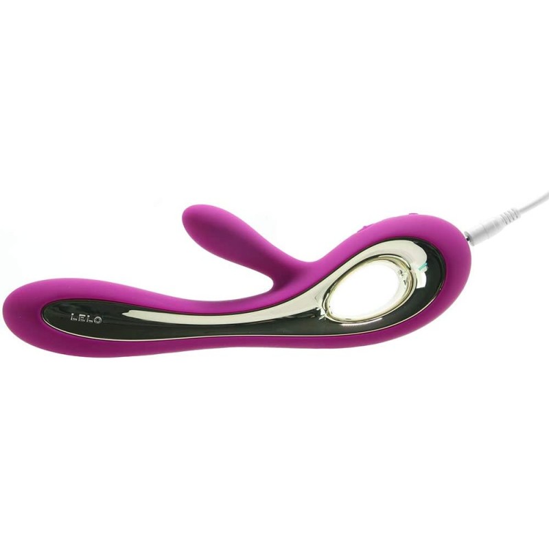 LELO Soraya 2 - vízálló csiklókaros vibrátor (lila) 40799 termék bemutató kép