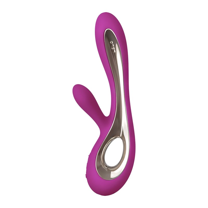 LELO Soraya 2 - vízálló csiklókaros vibrátor (lila) 102350 termék bemutató kép
