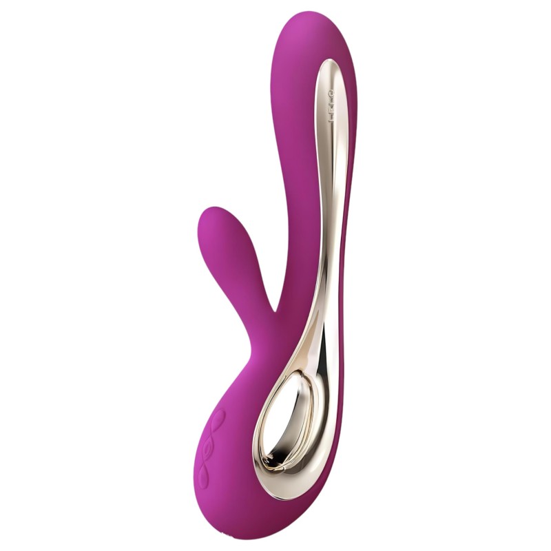 LELO Soraya 2 - vízálló csiklókaros vibrátor (lila) 102351 termék bemutató kép