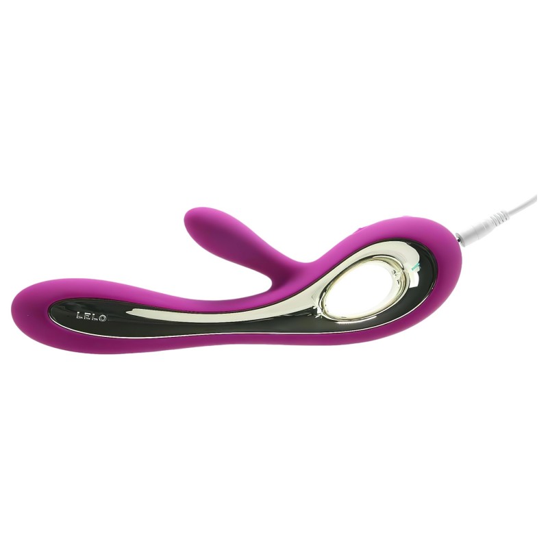 LELO Soraya 2 - vízálló csiklókaros vibrátor (lila) 102353 termék bemutató kép
