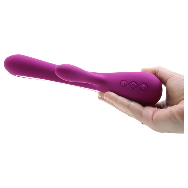 LELO Soraya 2 - vízálló csiklókaros vibrátor (lila) 102354 termék bemutató kép