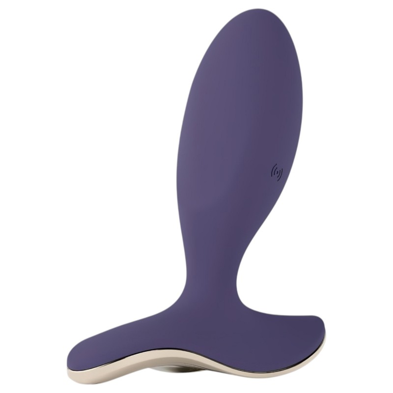 LELO Surfer - okos vibrációs anál plug (lila) 127651 termék bemutató kép