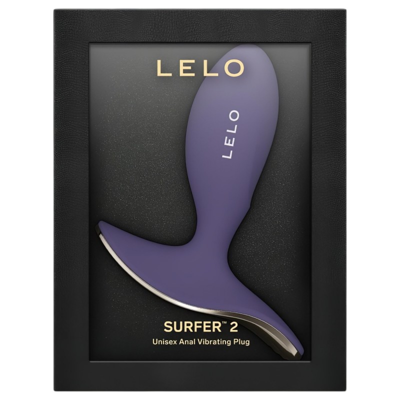 LELO Surfer – App-vezérelt análvibrátor (lila) 139380 termék bemutató kép