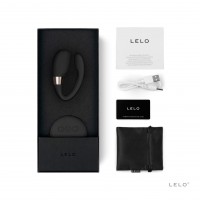 LELO Tiani 3 - szilikon párvibrátor (fekete) 16640 termék bemutató kép