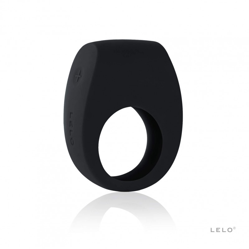 LELO Tor 2 - akkus, vibrációs péniszgyűrű (fekete) 10573 termék bemutató kép