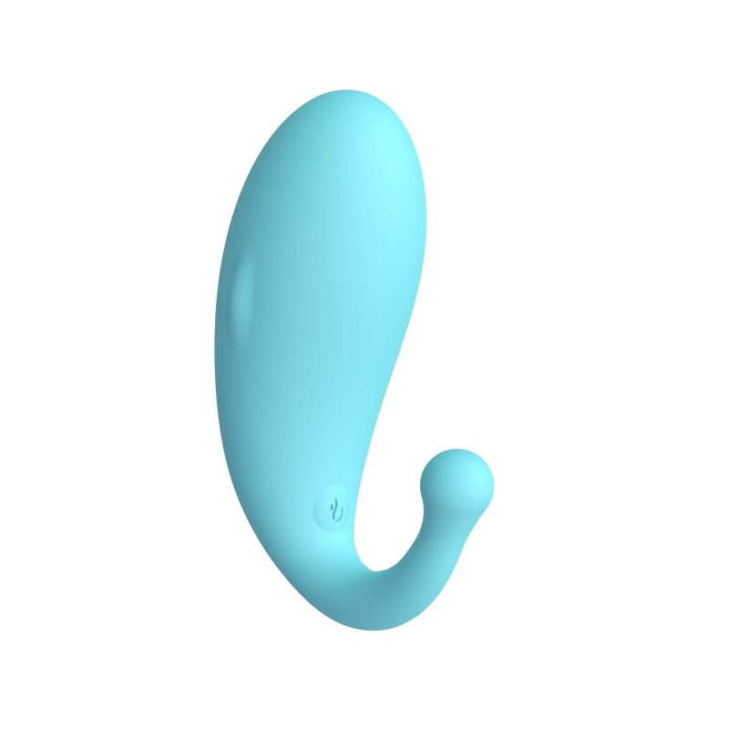 Leopard Whale - okos, akkus, vibrotojás (kék) 84753 termék bemutató kép