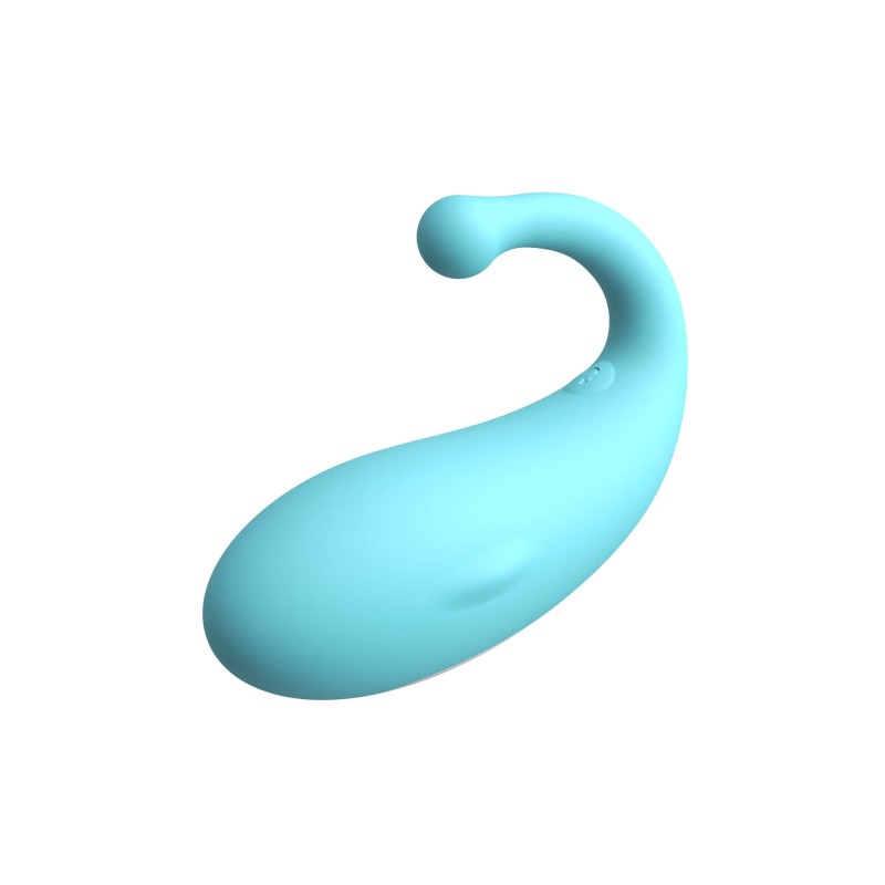 Leopard Whale - okos, akkus, vibrotojás (kék) 84756 termék bemutató kép