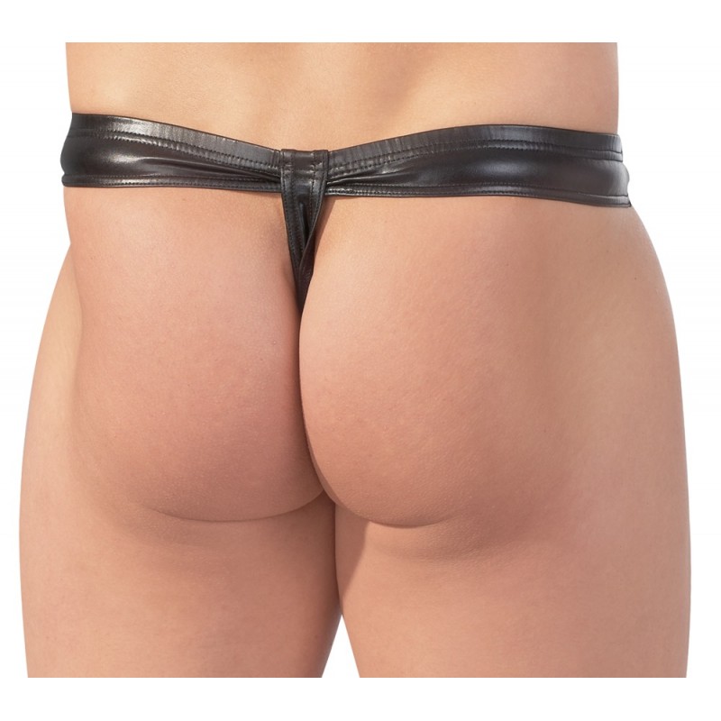 Lepatentolható tanga férfiaknak (fekete) 79283 termék bemutató kép