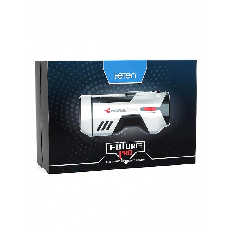 LETEN SM FUTURE PRO - hálózati melegítő, fel-le mozgó maszturbátor 123467 termék bemutató kép