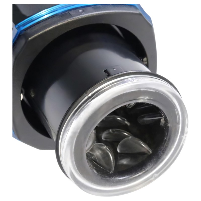 Leten SM320 - nyögő, lökő, melegítő maszturbátor férfiaknak (fekete) 164004 termék bemutató kép