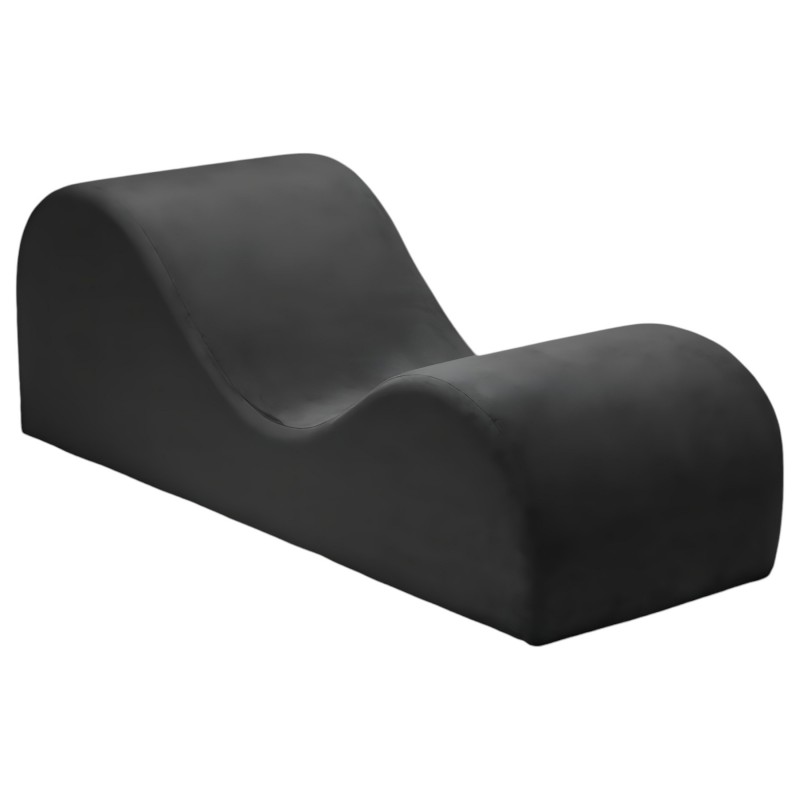 Liberator Esse Lounger - variálható tantra fotel (fekete) 127960 termék bemutató kép
