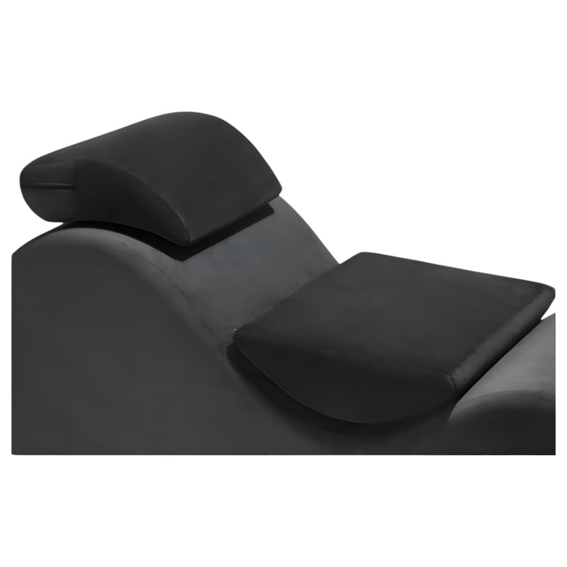 Liberator Esse Lounger - variálható tantra fotel (fekete) 127962 termék bemutató kép