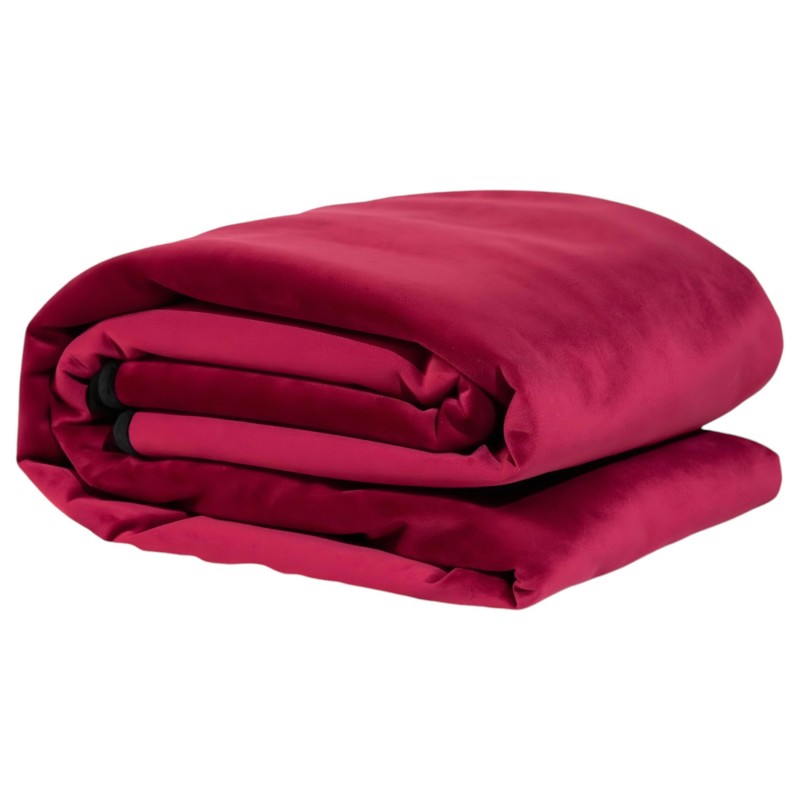 Liberator Fascinator Throw - mikroszálas szextakaró (piros) 162529 termék bemutató kép