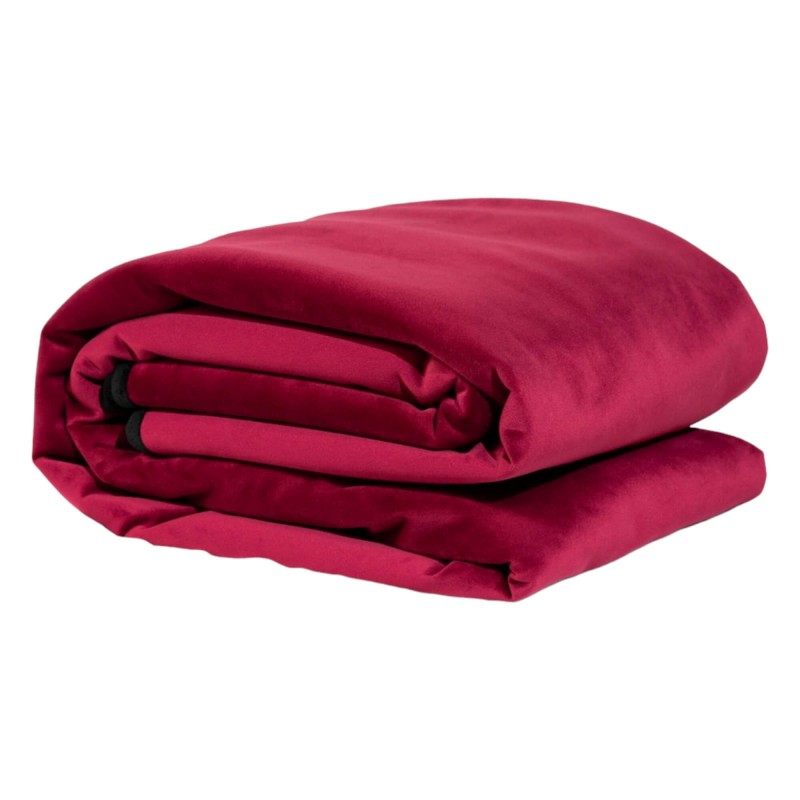 Liberator Fascinator Throw - mikroszálas szextakaró (piros) 95496 termék bemutató kép