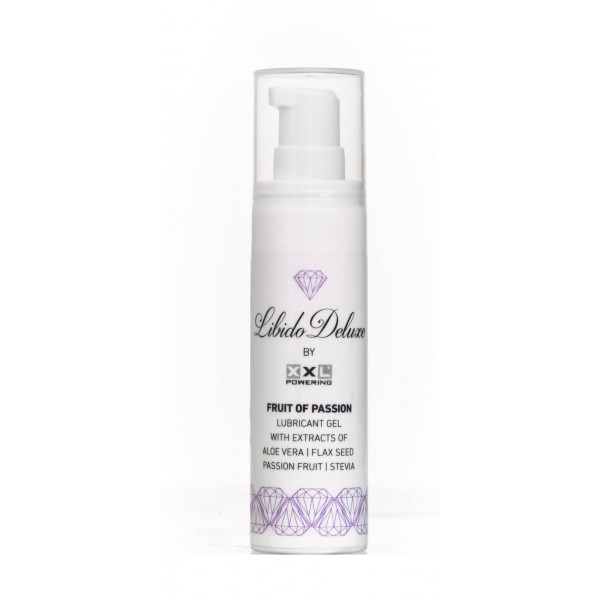 Libido Deluxe intim síkosító gél - maracuja (30ml)