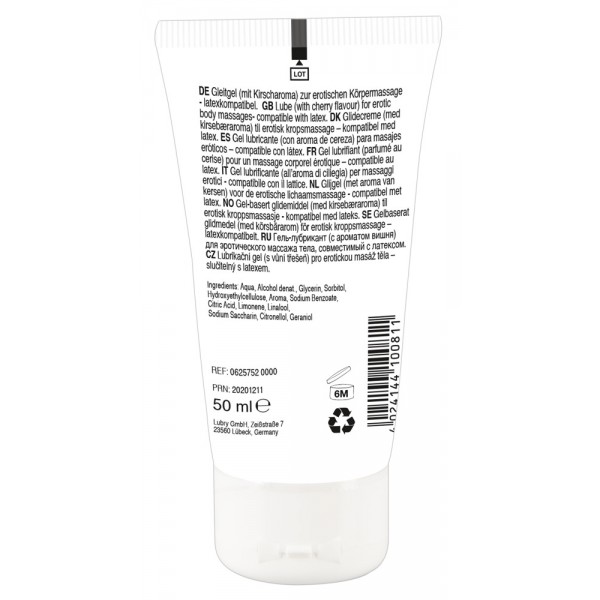 Lick it! - 2in1 ehető síkosító - cseresznye (50ml)