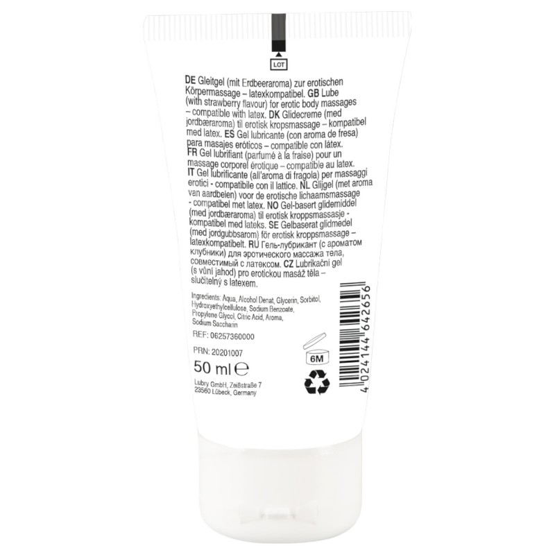 Lick it! - epres ízű 2in1 ehető síkosító (50 ml) 131530 termék bemutató kép