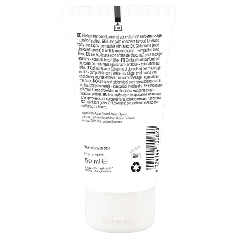 Lick it! - fehércsokis ízű 2in1 ehető síkosító (50 ml) 131547 termék bemutató kép