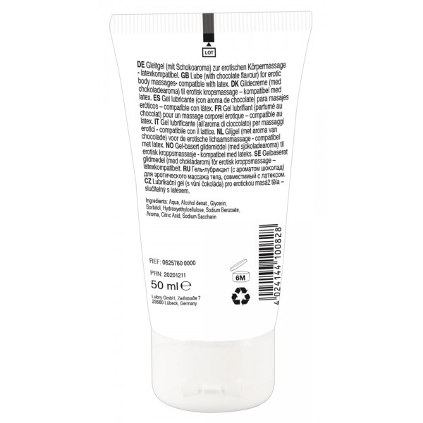 Lick it! - 2in1 ehető síkosító - fehércsoki (50ml)