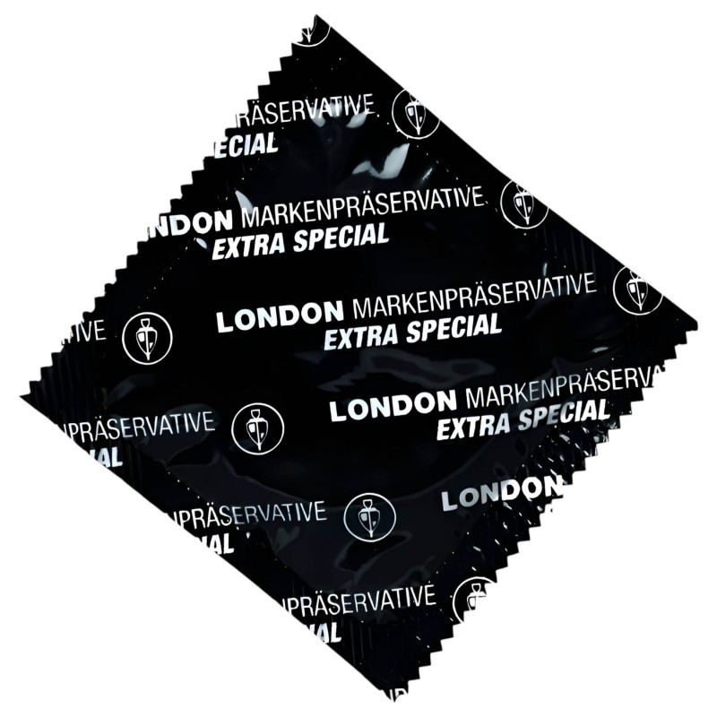 London - extra vastag óvszer (100 db) 129959 termék bemutató kép
