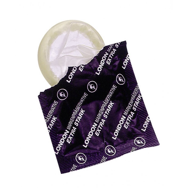 London - extra vastag óvszer (100db) 1512 termék bemutató kép