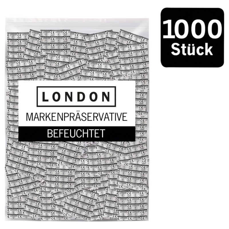 London - vékony óvszer (1000 db) 134449 termék bemutató kép