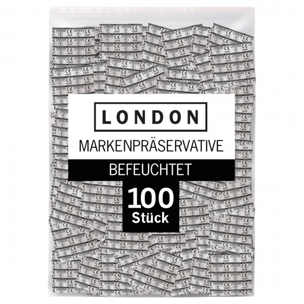 London - vékony óvszer (100db)