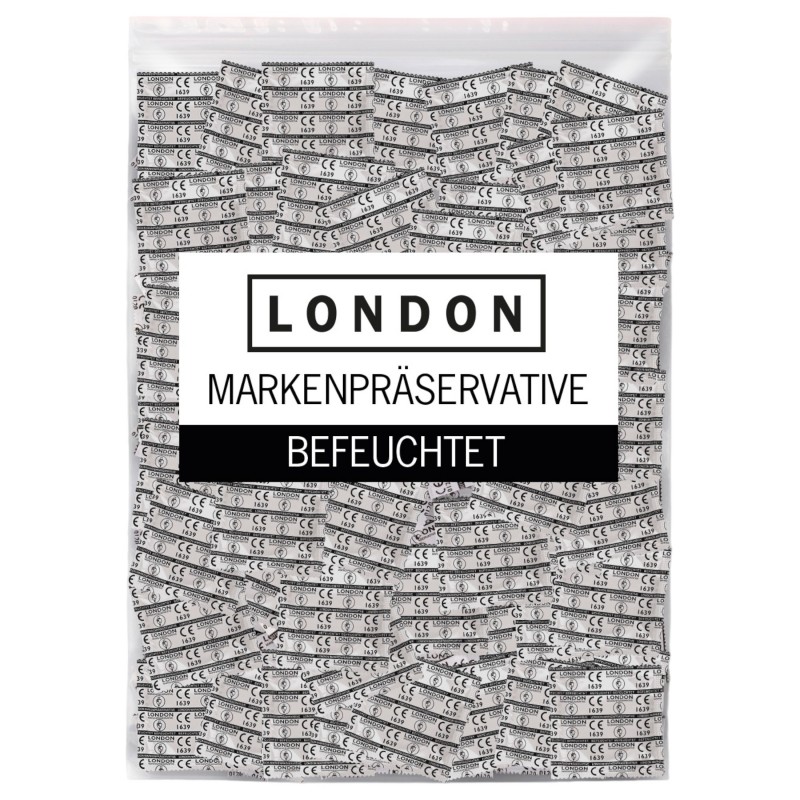 London - vékony óvszer (100db) 122345 termék bemutató kép
