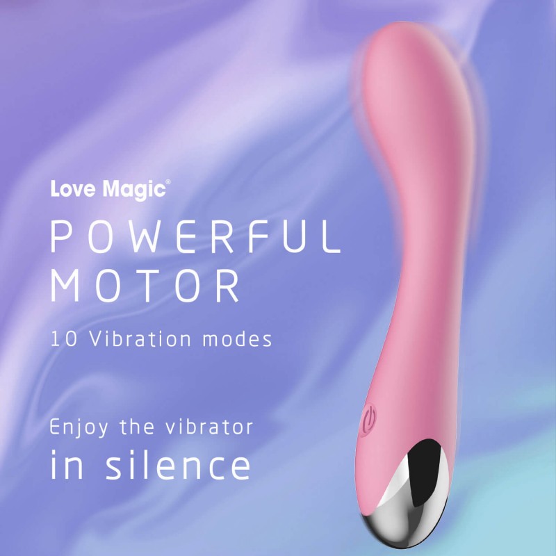 Lonely - akkus G-pont vibrátor (pink) 74550 termék bemutató kép