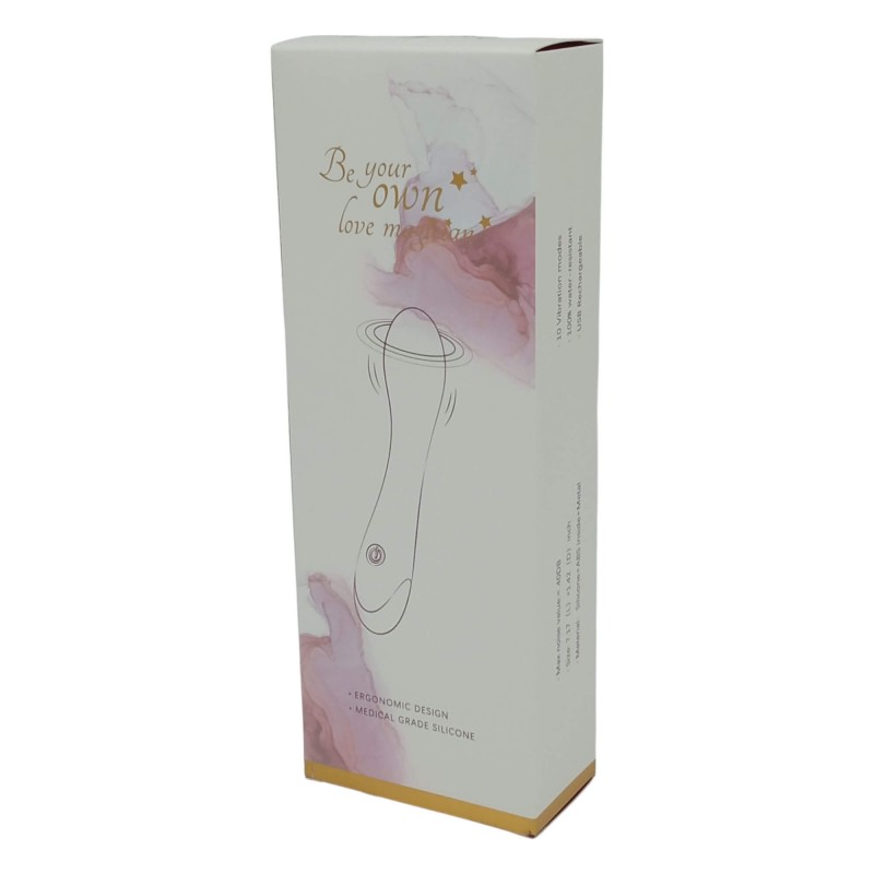 Lonely - akkus G-pont vibrátor (piros) 91831 termék bemutató kép