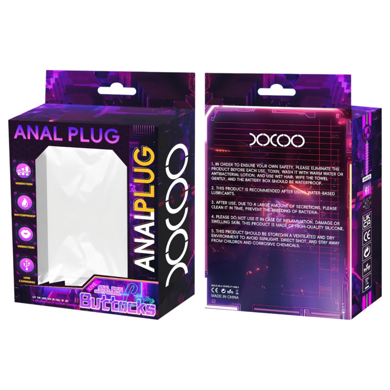 Lonely - forgó fejes prosztata vibrátor péniszgyűrűvel (fekete) 126426 termék bemutató kép