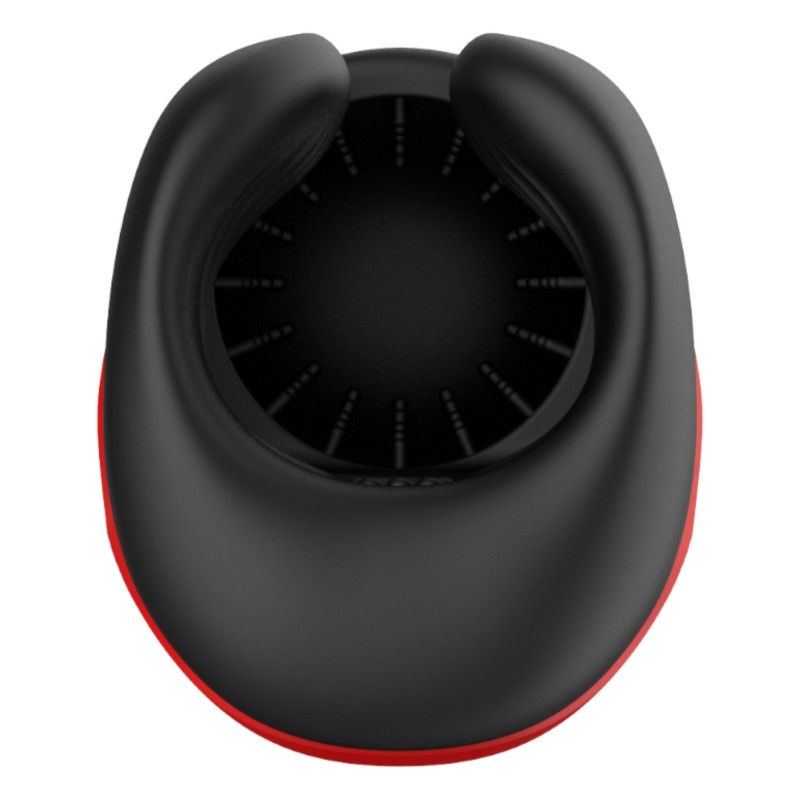 Lena - rezgő-szorító maszturbátor (piros) 95230 termék bemutató kép