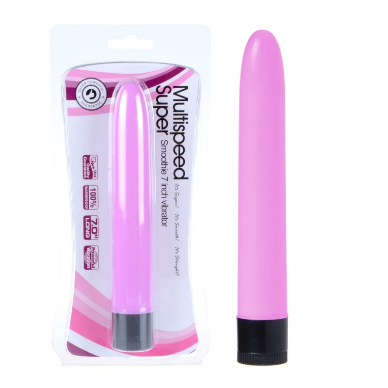 Lonely Multispeed - rúdvibrátor (pink) 87033 termék bemutató kép