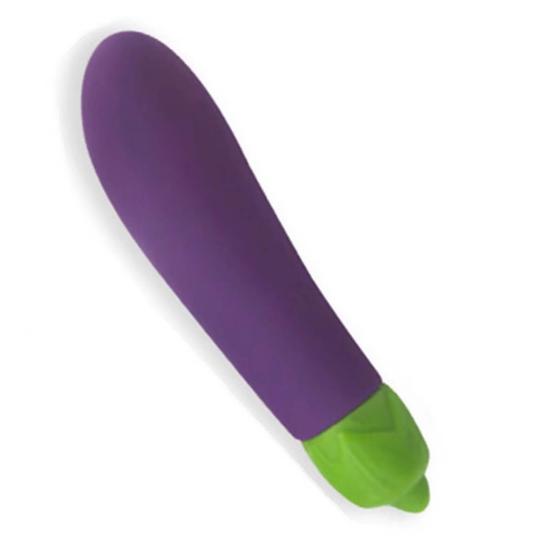 Lonely - padlizsán vibrátor (lila) 74527 termék bemutató kép