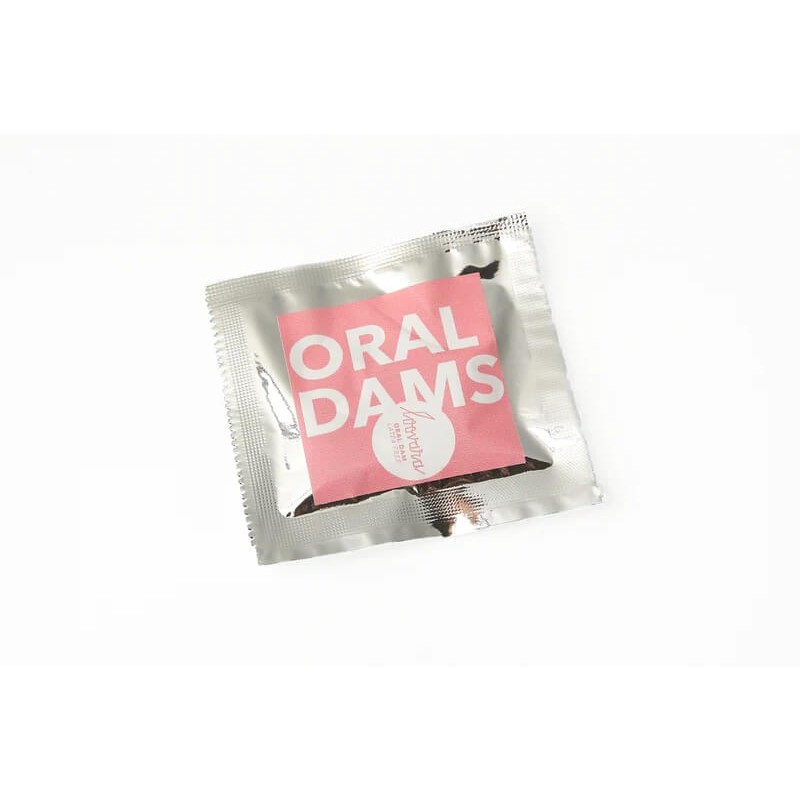 Loovara Oral Dams - latexmentes orál kendő (3db) 84472 termék bemutató kép