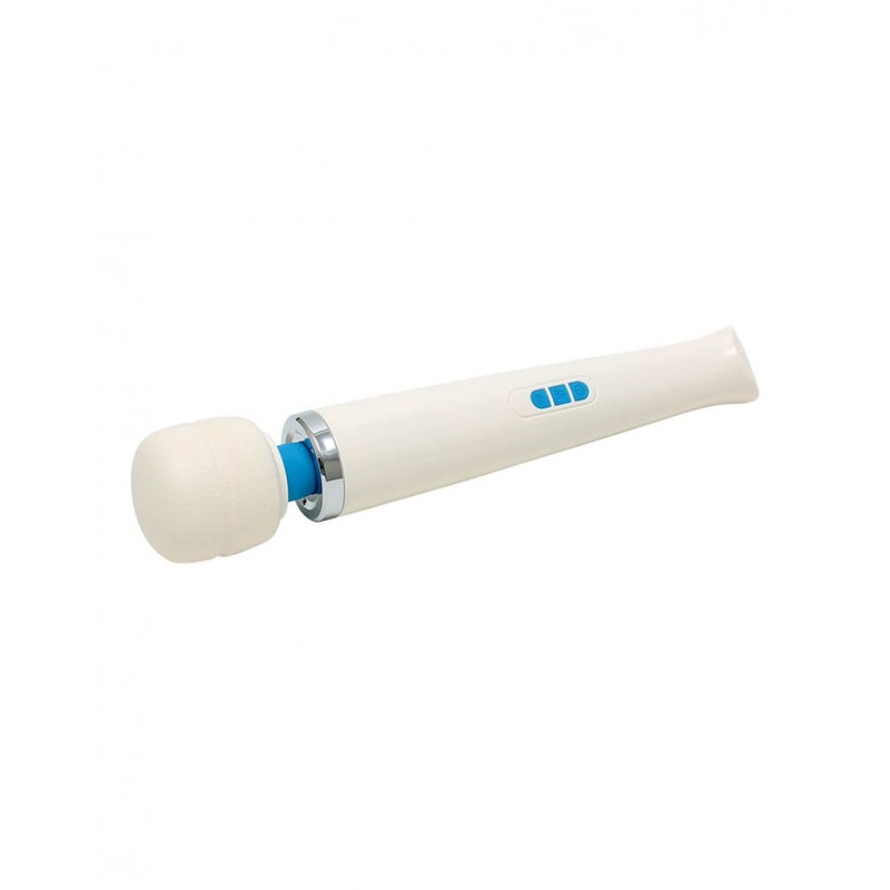 Love Magic Wand - akkus, masszírozó vibrátor (fehér) 54978 termék bemutató kép