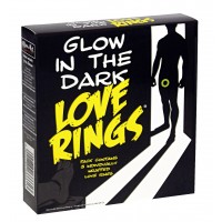 Love Rings - sötétben világító péniszgyűrű szett (3 részes) 30658 termék bemutató kép
