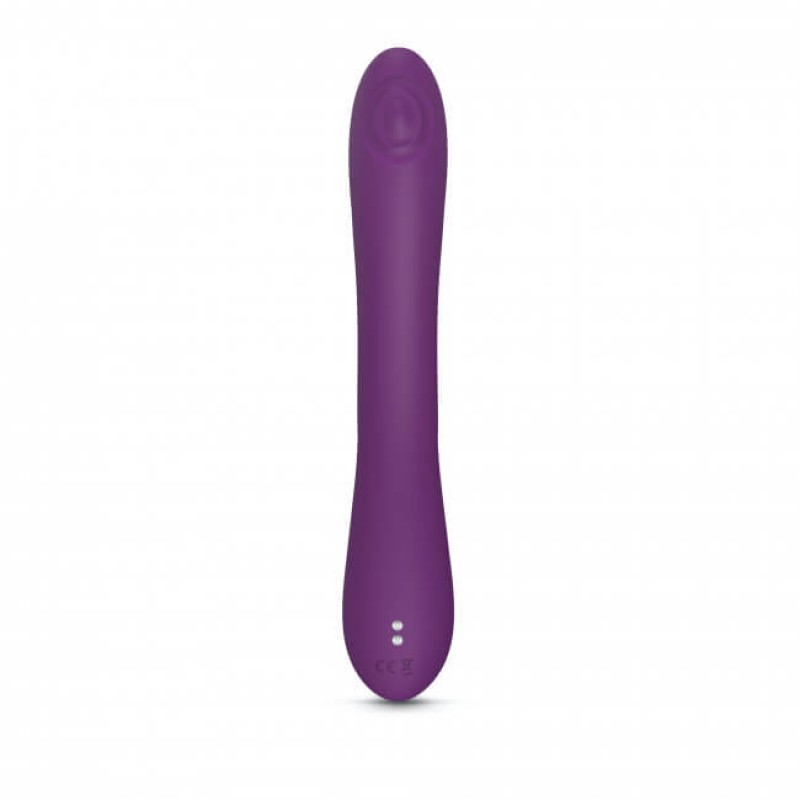 Love to Love Bunny&Clyde - csiklókaros pulzáló vibrátor (lila) 65704 termék bemutató kép