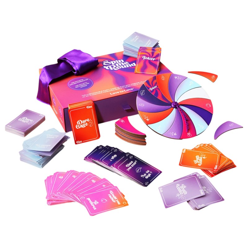 Love to Love - variálható rulett társasjáték (angol) 119534 termék bemutató kép